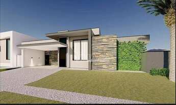 Imagem 3: Casa com 3 dormitórios à venda, 207 m² por R$ 1.290.000,00 - Condomínio Terras do Fontanár