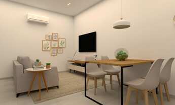 Imagem 7: CASA DE VILA EM para venda tem 60 metros quadrados com 2 quartos em Botafogo - Rio de Jane