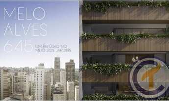 Imagem: Lançamento apto de alto padrão no Jardins