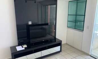 Imagem 3: FM Na Avenida Boa Viagem, 42m² com Varanda, Mobiliado, Andar Alto