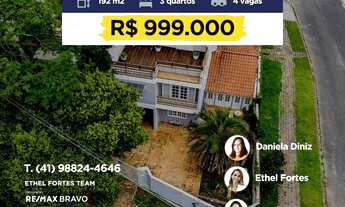 Imagem: Sobrado à venda, 3 quartos, 1 suíte, 3