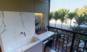 Imagem 3: Apartamento 2 dormitórios com varanda, com 1 vaga de garagem na Lapa - Próx a Pompeia e Ba