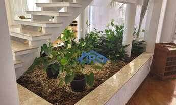 Imagem 3: Sobrado com 4 dormitórios, 500 m² - venda por R$ 4.200.000,00 ou aluguel por R$ 16.019,50