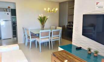 Imagem 6: Apartamento em Capim Macio_Mobiliado_90 m²_Com três quartos, sendo uma suíte_Duas vagas c