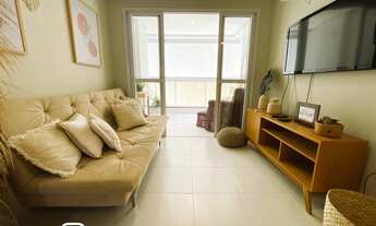 Imagem 3: Apartamento de 02 quartos (01 suíte) e vaga em prédio de frente para o mar à venda na Ense