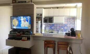 Imagem 3: Apto Spazio Campo Giallo com 2 dormitórios à venda, 47 m² por R$ 186.000 - Vila Tesouro