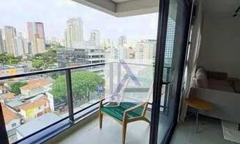 Imagem 6: Apartamento com 1 dormitório para alugar, 105 m² por R$ 11.181,00/mês - Pinheiros - São Pa