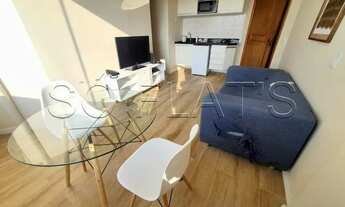 Imagem 3: Apartamento no Morumbi Business, disponível para locação ele contém 34m², 1 dormitório e 1