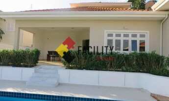 Imagem 2: Casa em Condomínio para alugar no Condominio Alphaville Campinas/SP