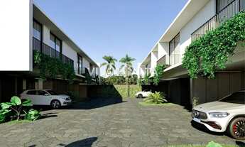 Imagem 3: Casa Moderna em Condomínio com 3 Suítes no Vista Alegre, Set Design último sobrado!