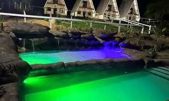 Imagem: Chalés para temporada ( Mates Leme