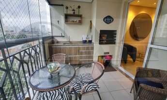 Imagem 2: Apartamento para venda possui 88 metros quadrados com 3 quartos em Alto da Mooca - São Pau