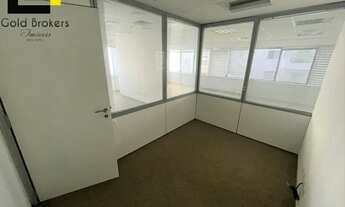 Imagem 6: LAJE CORPORATIVA DE 125M² NO EDIFÍCIO M.S. NO BAIRRO ITAIM BIBI EM SÃO PAULO - SP