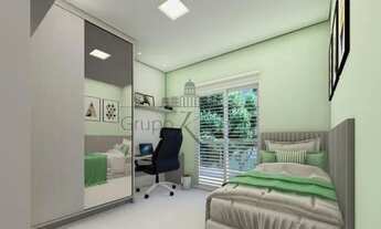 Imagem 6: LINDO Sobrado Condomínio - Residencial Golden Park - Jacareí - 3 Suítes - 180m²