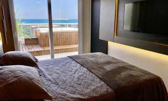 Imagem 6: Cobertura de Alto Padrão frente ao Mar Mobiliada - Mensal e diária