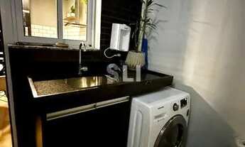 Imagem 2: Apartamento para aluguel com 53 metros quadrados com 2 quartos em Vila Humaitá - Santo And