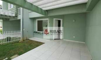 Imagem 2: Sobrado com 3 dormitórios para alugar, 172 m² por R$ 3.450,00/mês - Santa Felicidade - Cur