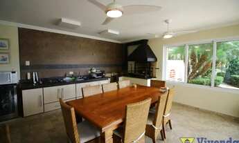 Imagem 3: ALDEIA DA SERRA - CASA DE ESQUINA COM CHARME E REQUINTE