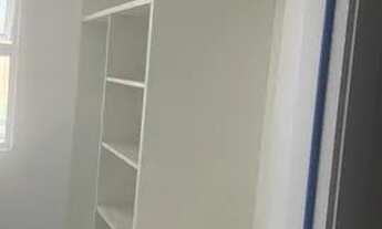 Imagem 7: Apartamento para aluguel possui 72 mcom 2 quartos. Com planejados e ar condicionados nasce