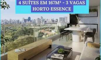 Imagem: Horto Essence, 4 suítes sendo 1 suítes