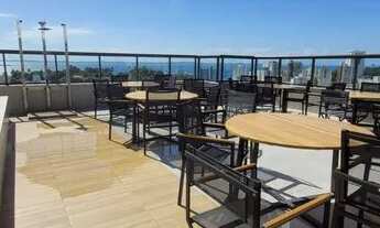 Imagem 7: Barra Studio com varanda 25m²