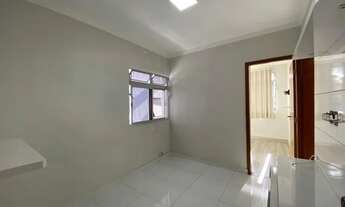 Imagem 2: Apartamento para aluguel com 40 metros quadrados com 1 quarto em Aparecida - Santos - SP