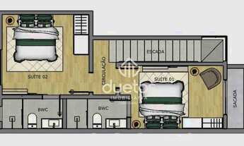 Imagem: CASA COM 2 SUÍTES ÓTIMA LOCALIZAÇÃO