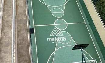 Imagem 2: Apartamento com 2 dormitórios para alugar, 56 m² por R$ 2.611,67/mês - Vila Floresta - San