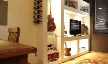 Imagem 2: Apartamento com 2 dormitórios à venda, 55 m² por R$ 355.000,00 - Jardim Ester Yolanda - Sã