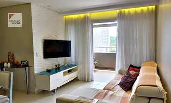 Imagem 4: Apartamento em Capim Macio_Mobiliado_90 m²_Com três quartos, sendo uma suíte_Duas vagas c