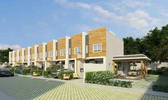 Imagem 5: Casas Em Condominio Duplex No Palmirim Em Caucaia 02 Quartos. logo