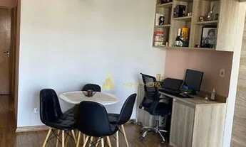 Imagem 2: Apartamento com 2 dormitórios para alugar, 80 m² por R$ 3.500,00/mês - Vila Osasco - Osasc