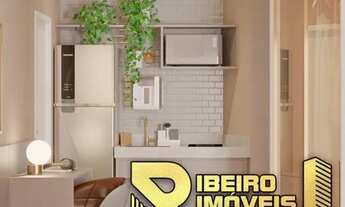 Imagem 4: Joana Melo Living - Flat para venda - 26.88m2 - Andar alto - Aceitamos financiamento Caixa