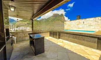 Imagem 3: Cobertura Duplex no Jardim Oceânico, com vista para a Pedra da Gávea e próximo da praia e