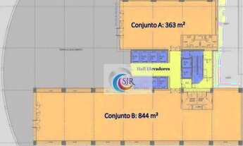 Imagem 7: Conjunto para alugar, 1207 m² - Bela Vista - São Paulo/SP