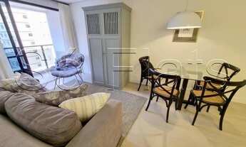 Imagem 3: Flat disponível para venda no Saint Peter com 45m², 1 dormitório e 1 vaga de garagem