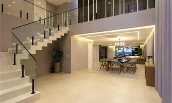 Imagem 6: Casa de Alto Padrão com 4 suítes, 606 m² - Condomínio Bosque das Gameleiras - Altiplano