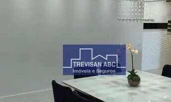 Imagem 3: Apartamento à venda no Centro de SBC - 3 suítes com móveis planejados, sala com varanda e