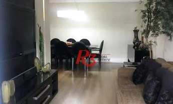 Imagem 2: Apartamento para venda possui 141 m² com 3 quartos em Gonzaga - Santos - SP