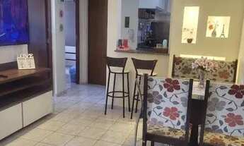 Imagem 2: Apt a venda com 46 m²:2 quartos,sala,cozinha e área de serviço, e projetados.Area de lazer