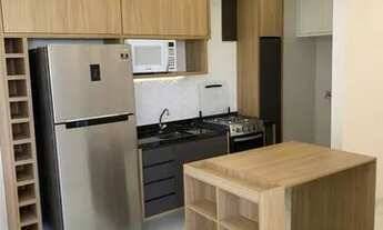 Imagem 6: Apartamento para aluguel possui 55 metros quadrados com 1 quarto