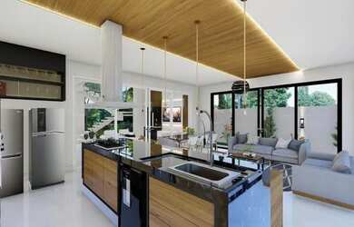 Imagem 7: Sobrado com 3 dormitórios à venda, 251 m² por R$ 2.000.000,00 - Residencial Real Park Suma