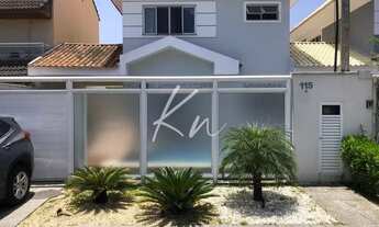 Imagem: Casa tríplex 220m2 composta 4 quartos com