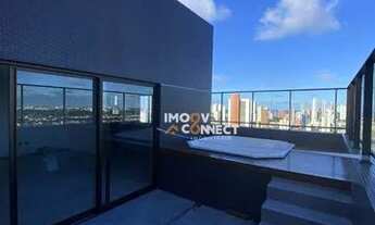 Imagem 3: ALUGO- Cobertura Duplex- 134m²- 03Qts s/ 01 Ste- Possui Projetados- Nasc/sul- 02 Vagas!