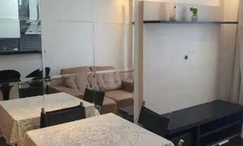 Imagem 3: Apartamento Mobiliado com 2 dormitórios para alugar, 45 m² por R$ 1.800/mês - Parque Sicíl