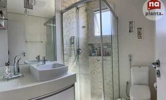 Imagem 7: Apartamento 2 dormitórios com suíte no bairro campinas em são josé-sc