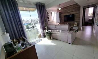 Imagem 4: Apartamento no bairro Copacabana com dois quartos, uma suíte e sala em três ambientes com