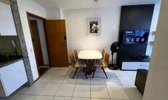 Imagem 2: FM 55m² 2 quartos 1 suíte, Mobiliado, Nascente Lazer completo, prox aos colegios