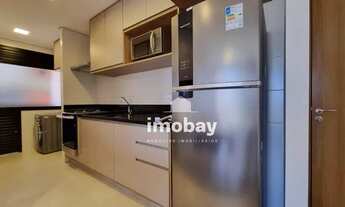 Imagem 3: Apartamento com 1 dormitório para alugar, 51 m² por R$ 5.300/mês - Cambuí - Campinas/SP