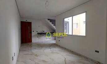 Imagem 3: Cobertura com 2 dormitórios à venda, 100 m² por R$ 579.000 - Vila Assunção - Santo André/S